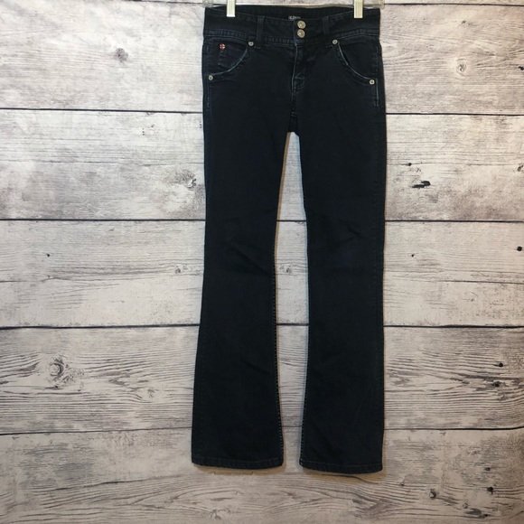 (Hudson) signature boot cut jeans - Picture 3 of 7